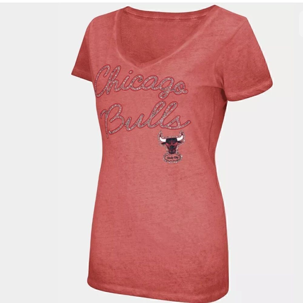 TOUCH By Alyssa Milano Chicago Bulls TShirt-S